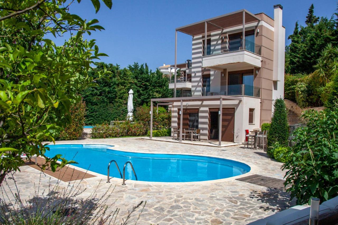 Saz Villas Сівота Екстер'єр фото